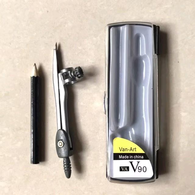 jangka besi Vitro V-90 / jangka matematika stainless