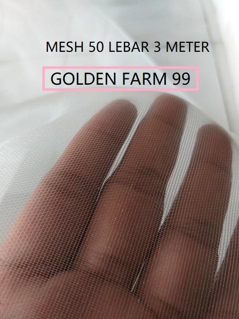 Promo Jual Insect Net Mesh 50 Lebar 3 Meter Harga Terjangkau Tbk