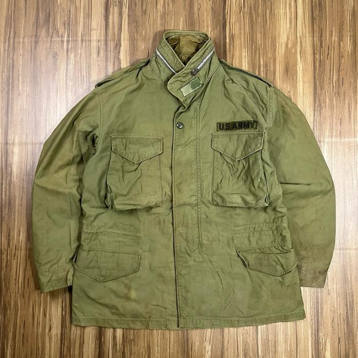 M65 Field Jacket OG107 Vietnam War Era Size Medium Short