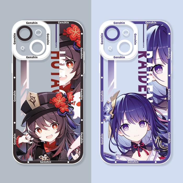 Genshin Impact Soft Silicone Case for Xiaomi Redmi Note 11 11S 10 10S