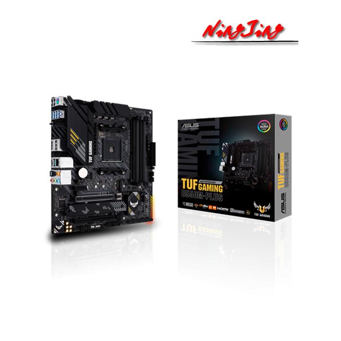 ASUS TUF GAMING Baru B550M PLUS Micro-atx B550M AMD B550 DDR4
