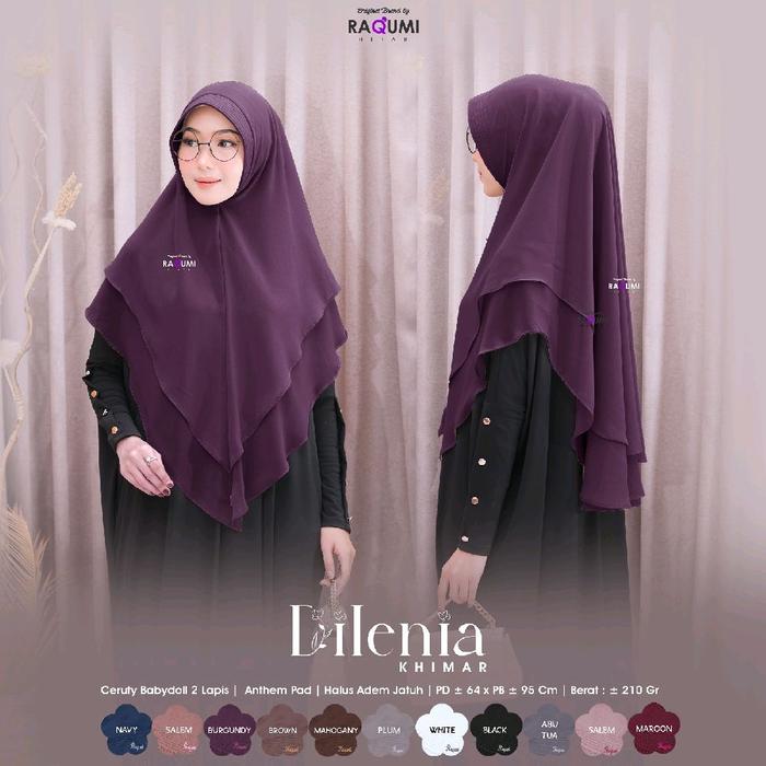 DILENIA KHIMAR BY RAQUMI HIJAB