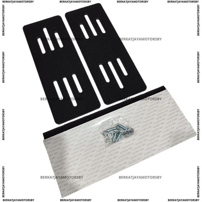 FRAMELESS PLATE MOTOR DUDUKAN PLAT NOMOR FRAMELESS TATAKAN PLAT MOTOR