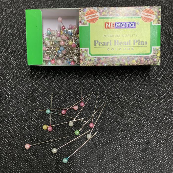 TERUJI Jarum pentul nemoto