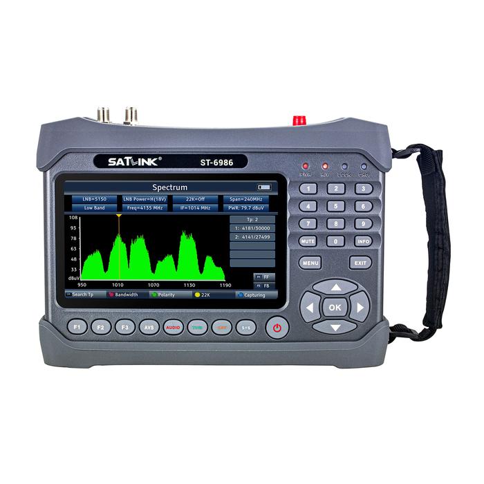ST-6986 DVB-S/S2/T/T2/C Satellite Finder Combo Satellite TV Signal