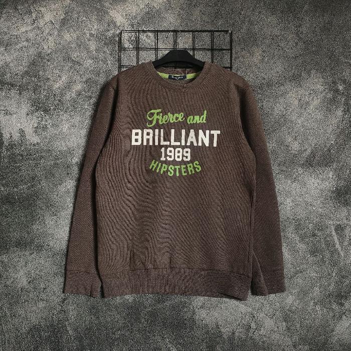 Crewneck Henus Edwin Second