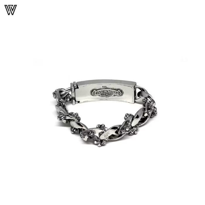 Chrome Hearts Dagger ID Bracelet