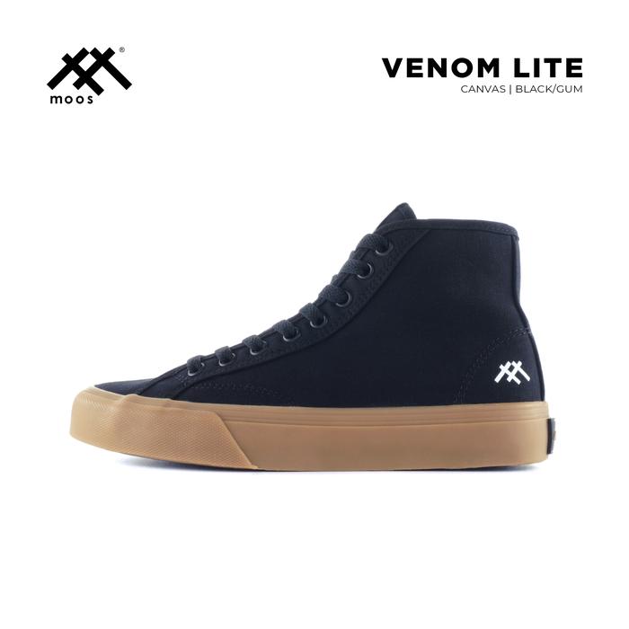 Moos Footwear Hi Venom Lite Black Gum