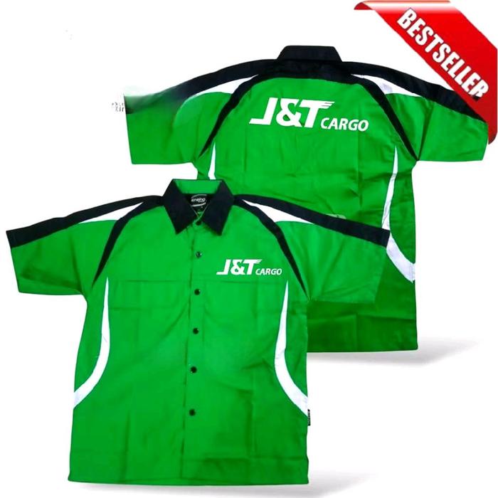 kemeja Jnt cargo baju Jnt cargo seragam JNT cargo Pdh Jnt cargo pdl Jnt cargo baju seragam JNT cargo