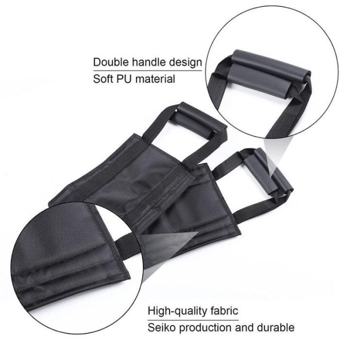 Wheelchair Bed Nursing Lift Belt Transfer Pasien Sling Belt Alatbantuangkattransferbeltpasienlumpuh
