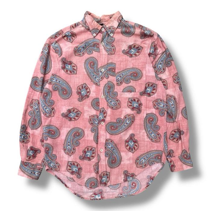 5351 Pour Less Homme Paisley Shirt