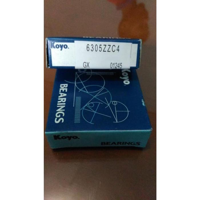 BALL BEARING 6305 ZZ C4 KOYO