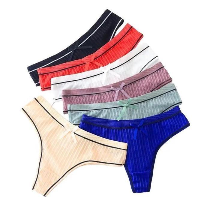 Celana Dalam Wanita Sexy G Sting Halus lembut bernapas cd Thongs C1680