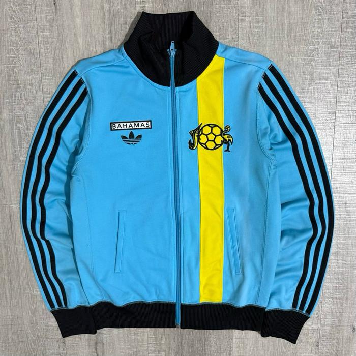 Jaket vintage adidas bahamas 2007 tracktop