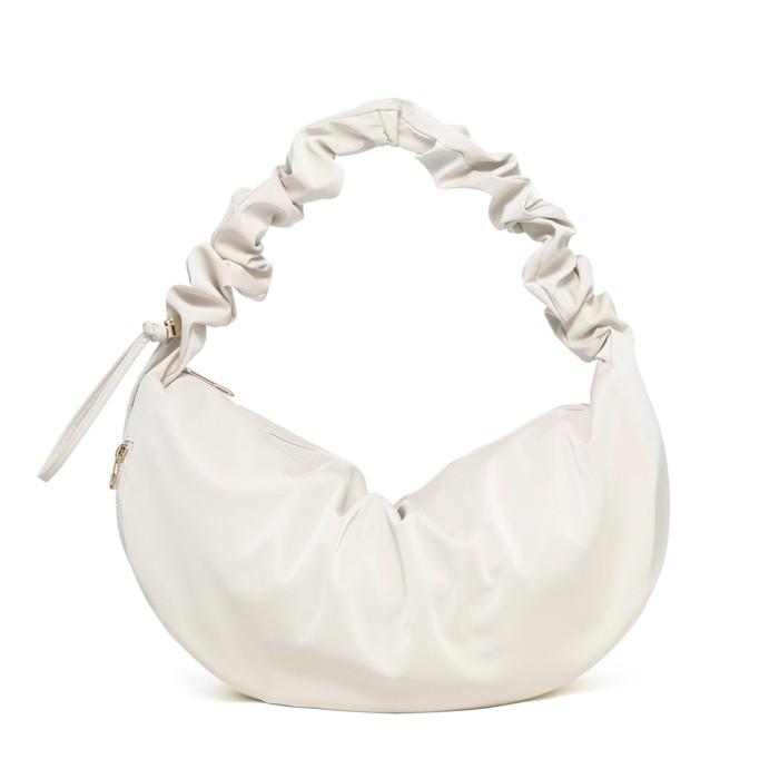 CARLYN Babe Bag Large - Glossy Ivory
