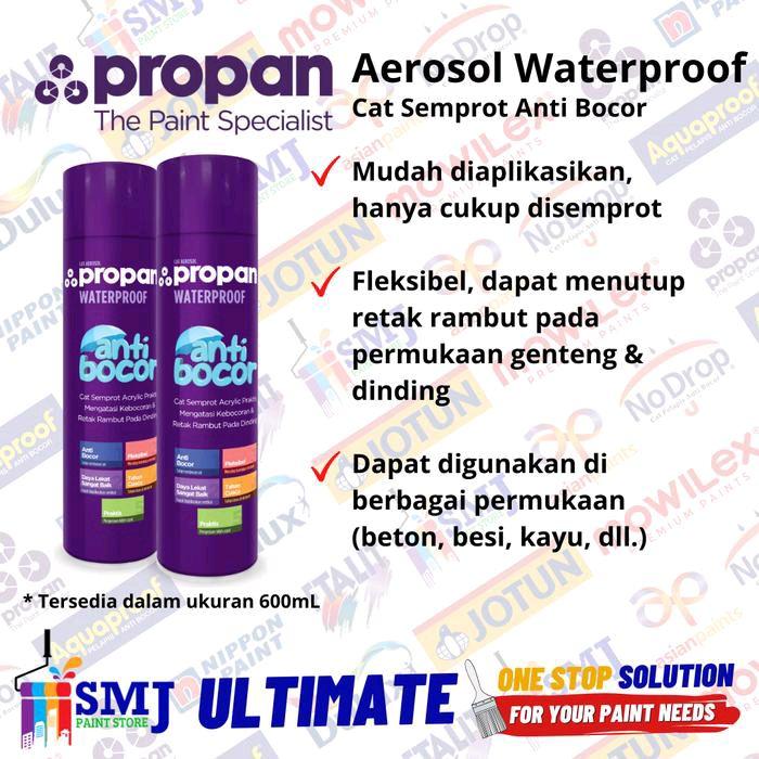 Cat Semprot Anti Bocor PROPAN AEROSOL WATERPROOFING 600ml l / spray anti bocir / cat semprot waterpr