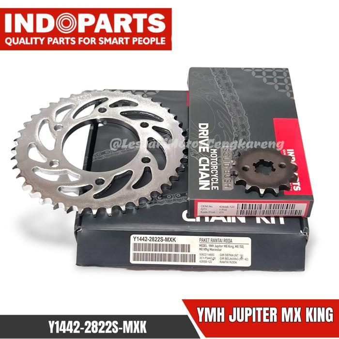 Gear Gir Set Gearset Rantai Jupiter 150 Mx King Mxking Indopart 2Pv #Gratisongkir