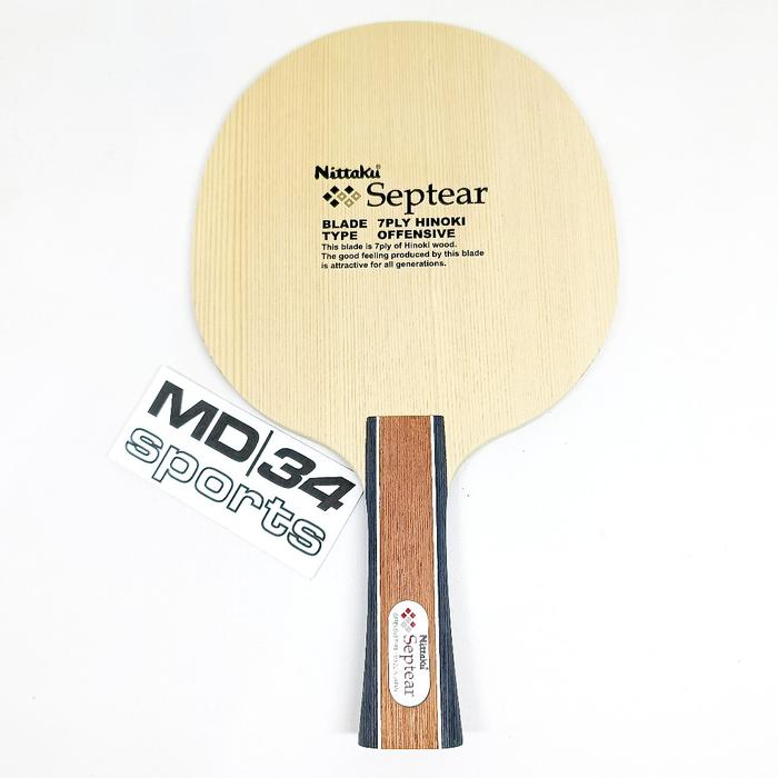 Kayu Nittaku Septear - blade / kayu / bet pingpong murah