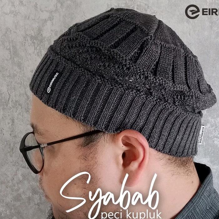 Kupluk Pria Dewasa Kupluk Sholat Kupluk Beanie Hat Short Beanie Bahan Elastis Lembut Dan Nyaman Peci