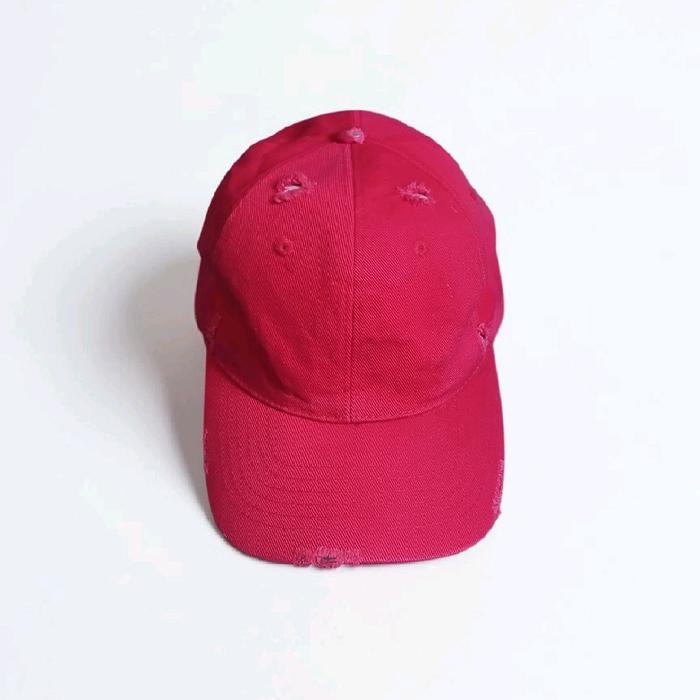 Topi Visor Dsquared2 Ripped Cap | Thriftshop