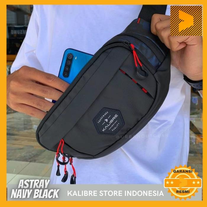 Kalibre Tas pinggang waistbag astray Navy 921118051