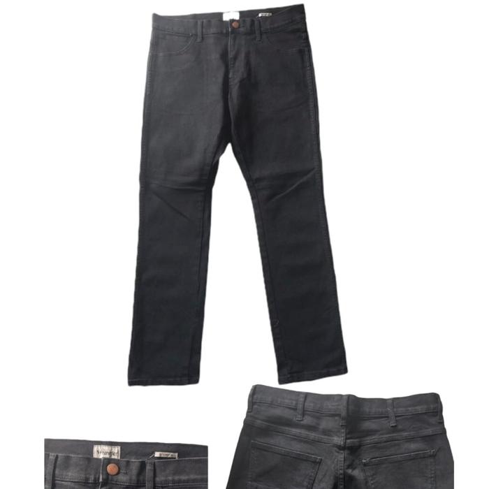 Celana jeans wrangler spencer slimfit original