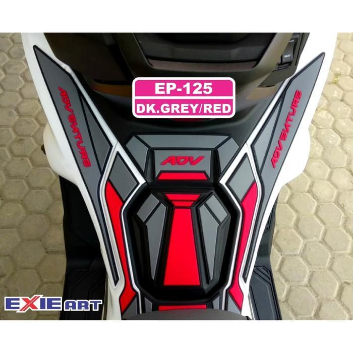 DECKPAD HONDA MOTORCYCLE ADV 150 - STIKER RUBBER TANKPAD ADV 150 - AKSESORIS ADV [NTS]