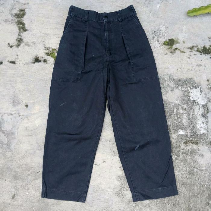 Celana Uniqlo U balloons Fatigue Work Pants original not zara carhartt dickies stussy