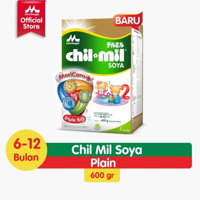 Chil Mil Soya Susu Bayi Alergi Usia 6-12 Bulan