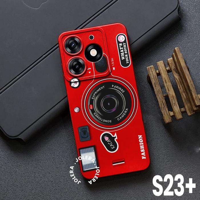 Case UNTUK ITEL S23 PLUS SOFTCASE HANDPHONE TERBARU FASHION JOLERA CMR01