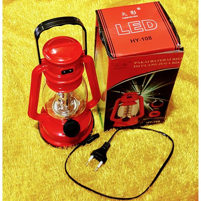 LAMPU PETROMAK 108 / LAMPU EMERGENCY CAS BISA JG BATERE