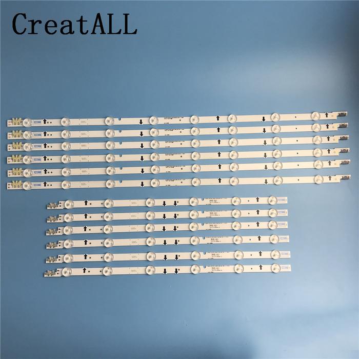 1030mm LED Backlight strip 14leds For Samsung 50" TV UA50HU7000