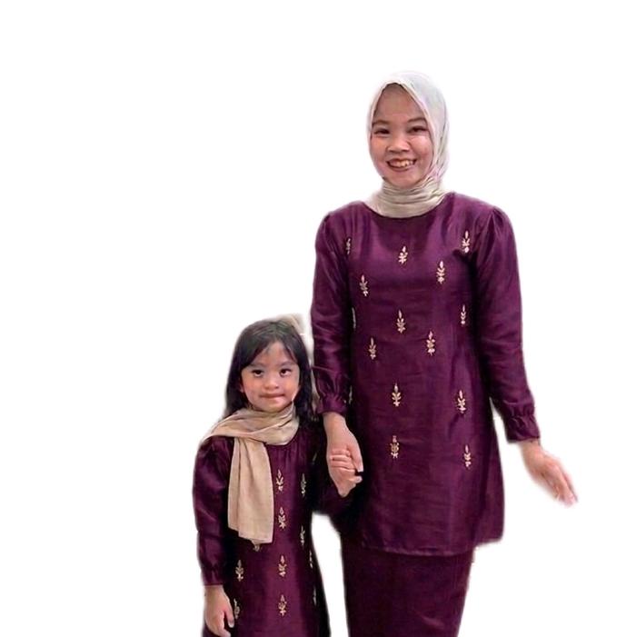 baju kurung dewasa termura, (hanya dewasa)