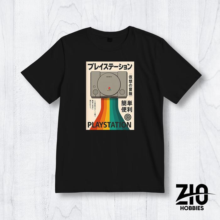 T-SHIRT ANAK PLAYSTATION LOGO / KAOS ANAK PLAYSTATION LOGO