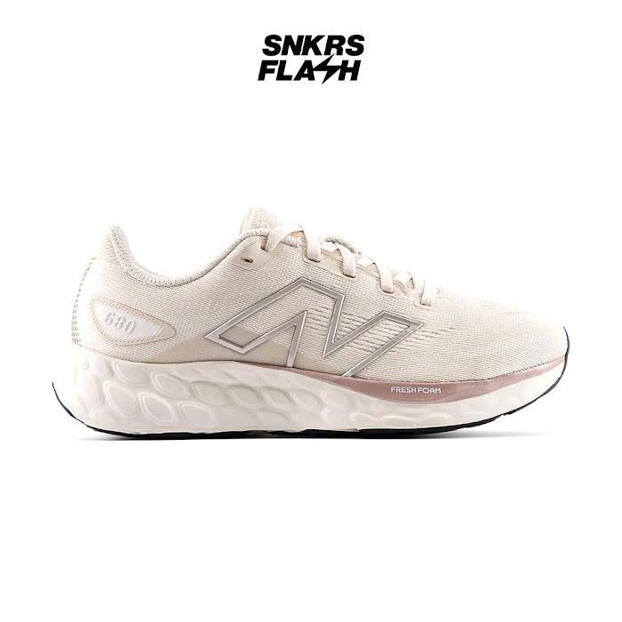 Sepatu Lari Wanita NEW BALANCE 680 BEIGE - W680CD8