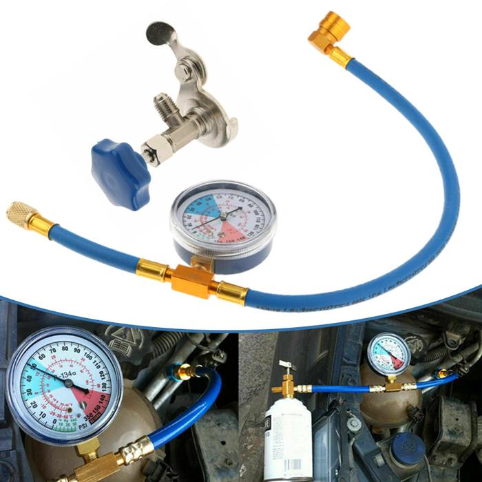 2019 Car R134A A/C Air Conditioning Refrigerants Recharge Charging