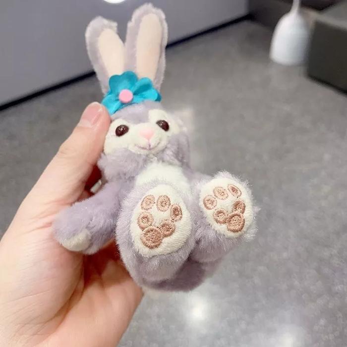 Bag Charm Stella Lou Disney Linabell Gantungan Boneka Gantungan Kunci Boneka Aksesoris Tas Keychain