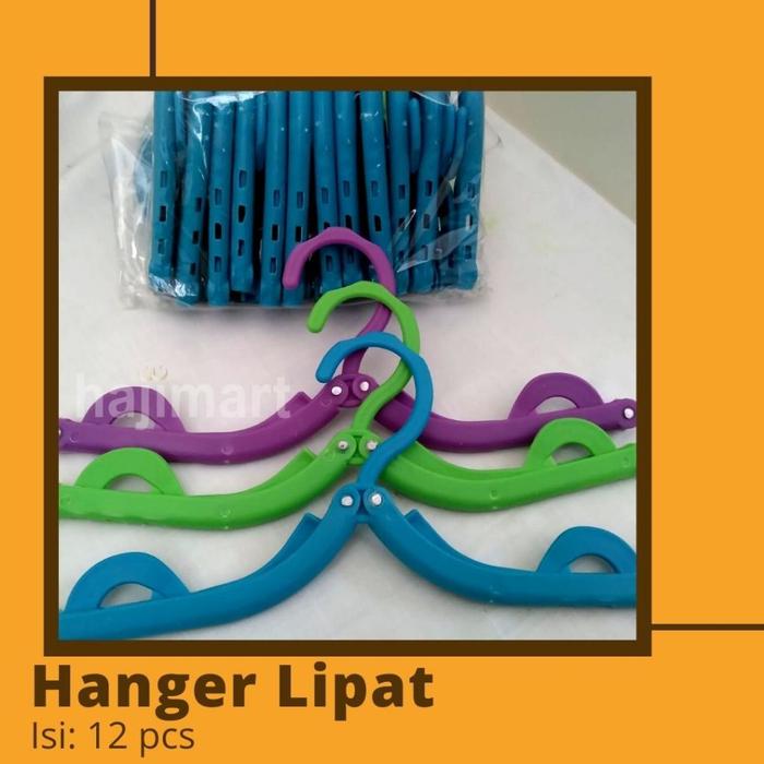 HANGER LIPAT / HANGER LIPAT HAJI UMROH / GANTUNGAN BAJU
