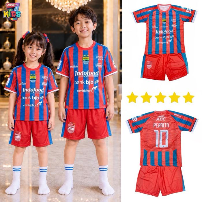 SETELAN ANAK BOLA PERSIB 3rd SALUR 2026/27 FULL PRINTING/TIMNAS BOLA/JERSEY BOLA/Baju Anak