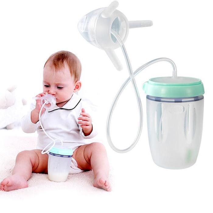 Alat Bantu Ibu Menyusui Bayi Selang Bayi Menyusui Sns Baby Milk