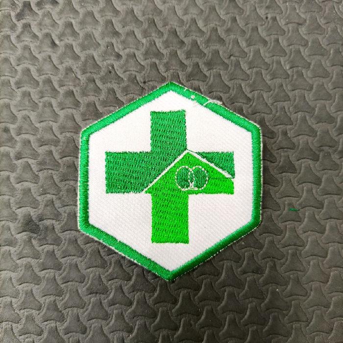 Logo bordir puskesmas,logo bordir,bordir logo,logo,bordir