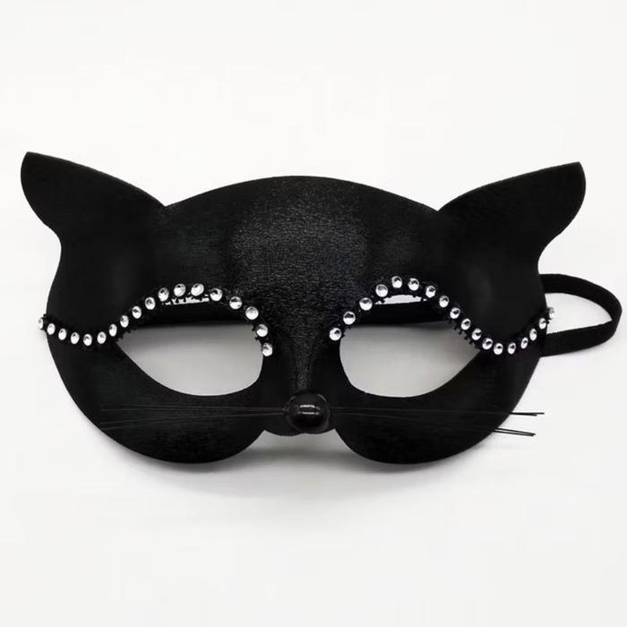 Topeng Pesta Halloween Kucing Cat Woman Halloween Mask Terlaris
