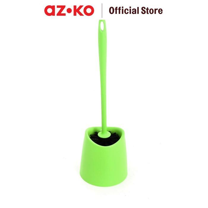 TERLARIS TATAY SIKAT TOILET - HIJAU. READY STOCK