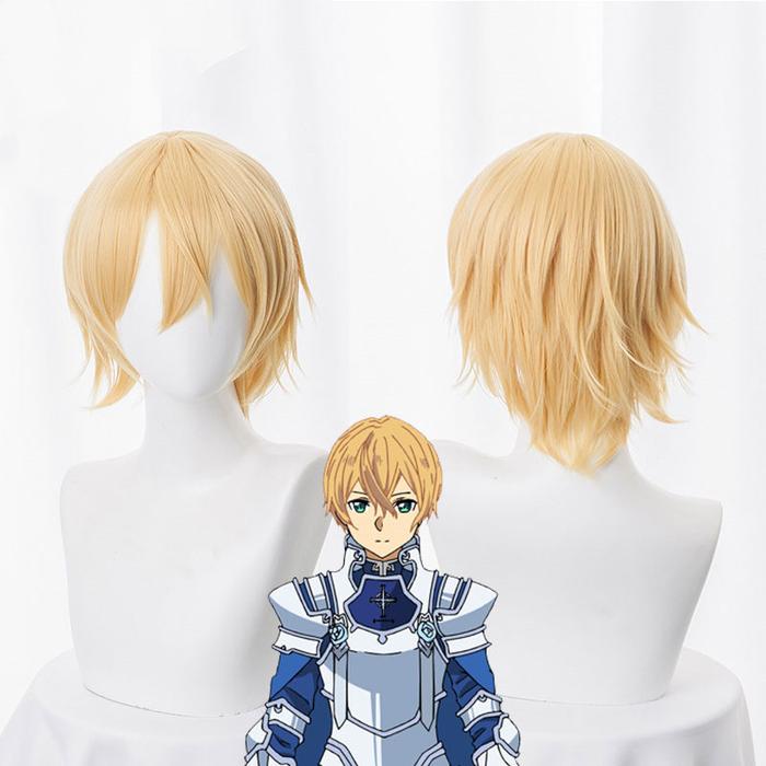 Sword Art Online Alicization SAO Eugeo Cosplay Wig Hair Eugeo