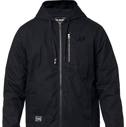 Jaket HOODIE FOX RACING tanpa label sisa eksport size M lebar 59 cm original