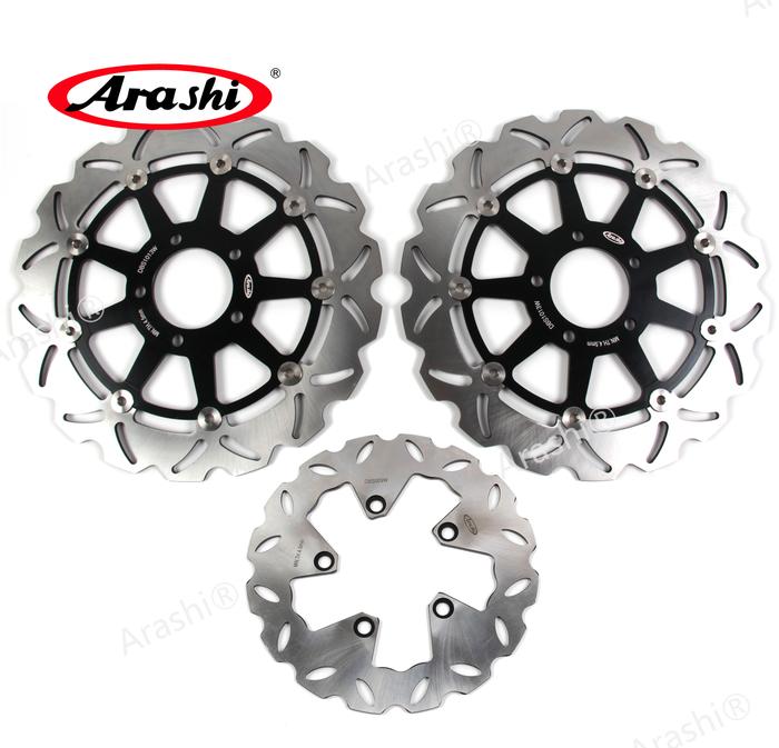 Arashi 1 Set 320 / 240 mm HAYABUSA GSX R 1300 1999-2007 CNC Front