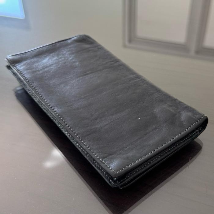 Preloved Long Wallet Condotti Navy