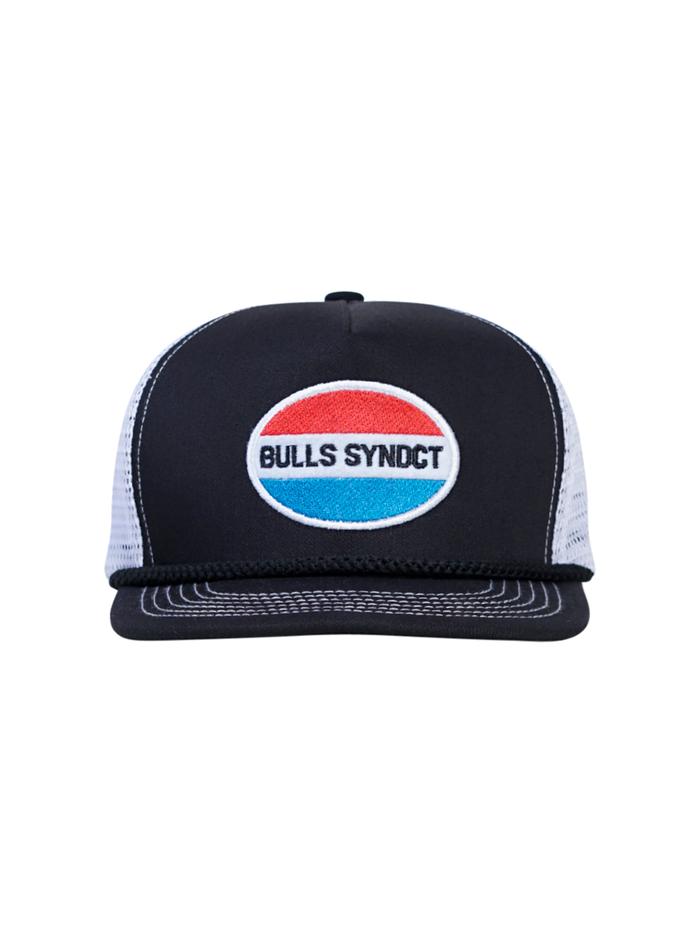 BULLS SYNDICATE Trucker Hat | Apex Black