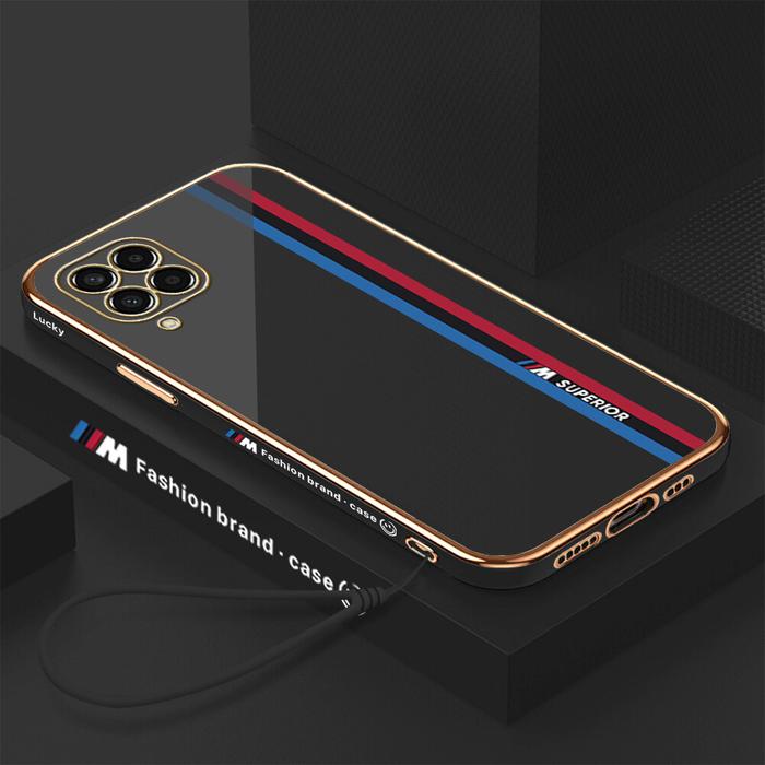Hontinga Casing Ponsel Samsung Galaxy M33 M53 5G, Casing Karet