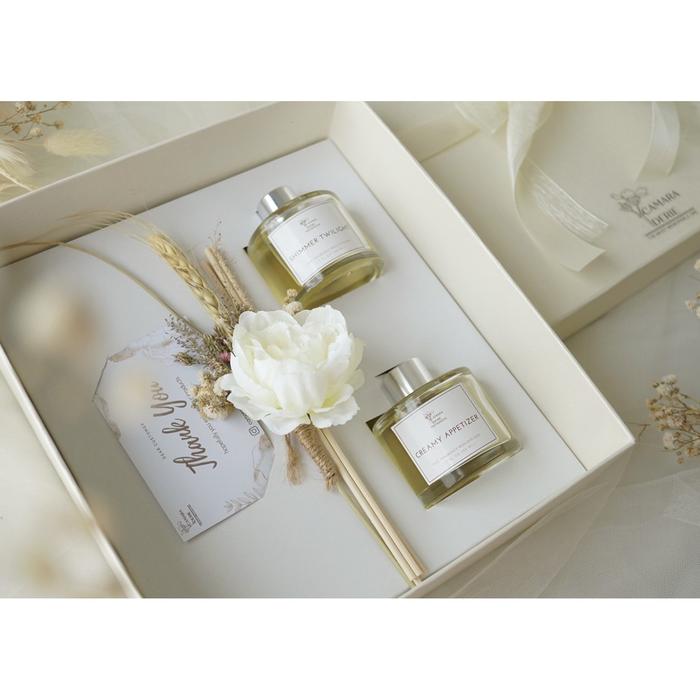 > Canna set of 2 Reed  Diffuser Gift Set/ Hampers - CAMARADERIE TIKTOK SUPER